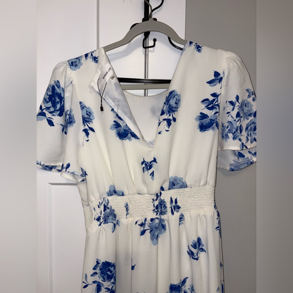 Floral Maxi Dress